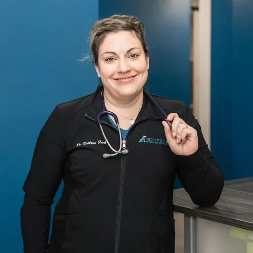 Dr. Kathryn Fink of Beltsville Veterinary Hospital