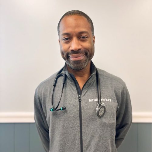 Dr. Shawnne Spencer of Beltsville Veterinary Hospital